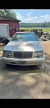 1996 Mercedes-Benz S-Class S 500 Sedan 4D