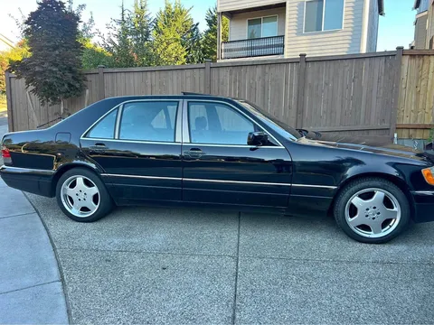 1996 Mercedes-Benz S-Class S 500 Sedan 4D