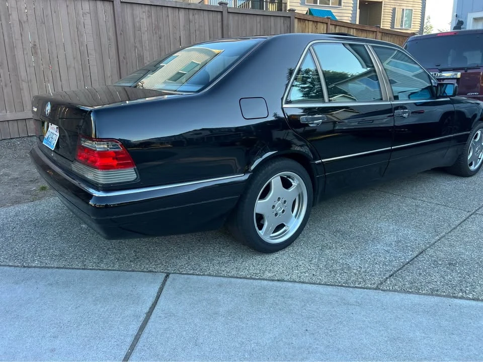 1996 Mercedes-Benz W140 S-Class - Image 2 of 10