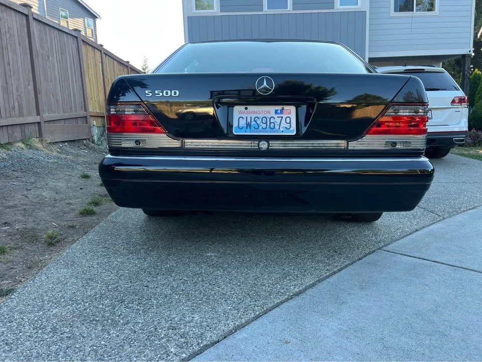1996 Mercedes-Benz W140 S-Class - Image 3 of 10