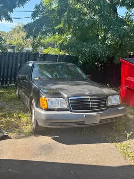 1996 Mercedes-Benz S-Class S 500 Sedan 4D