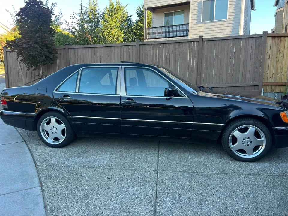 1996 Mercedes-Benz W140 S-Class - Image 4 of 9