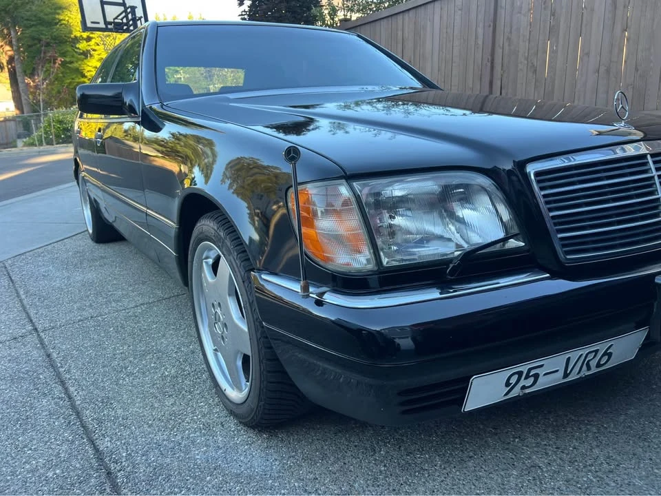 1996 Mercedes-Benz W140 S-Class - Image 8 of 9