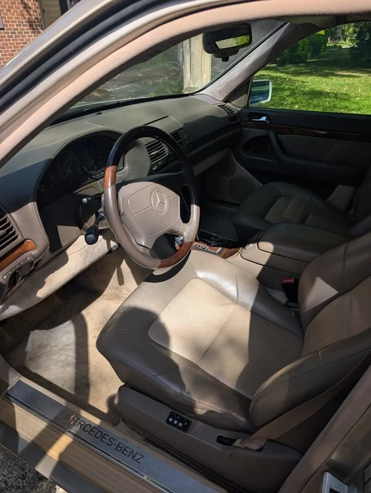 1996 Mercedes-Benz W140 S-Class - Image 9 of 14
