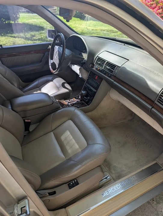 1996 Mercedes-Benz W140 S-Class - Image 10 of 14