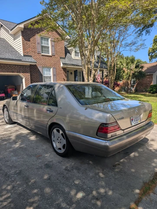 1996 Mercedes-Benz W140 S-Class - Image 4 of 14