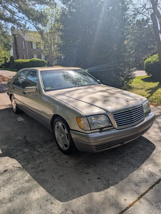 1996 Mercedes-Benz W140 S-Class - Image 2 of 14