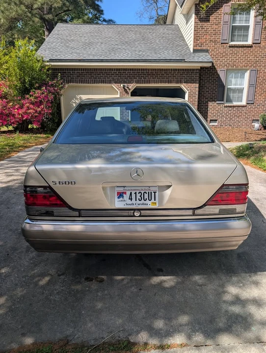 1996 Mercedes-Benz W140 S-Class - Image 5 of 14