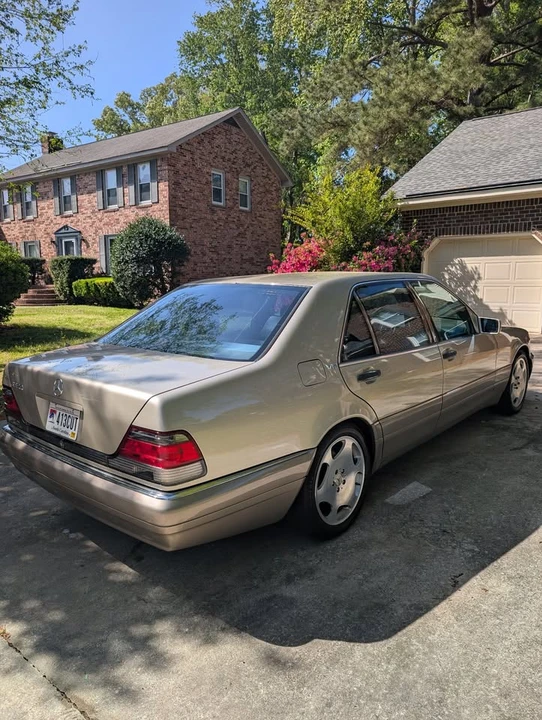 1996 Mercedes-Benz W140 S-Class - Image 3 of 14