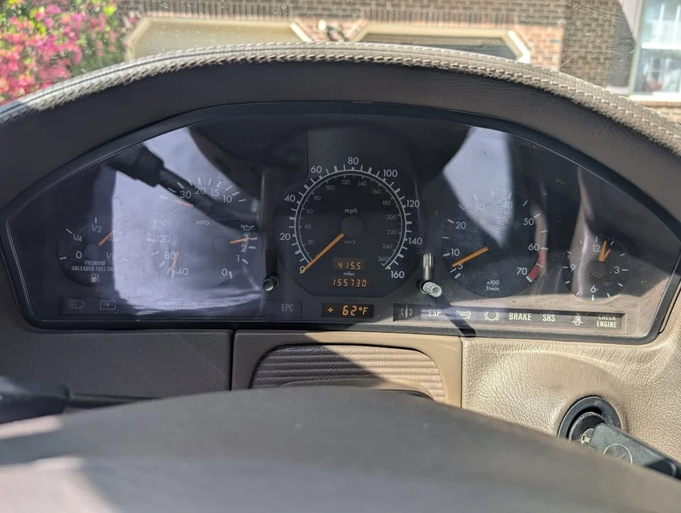 1996 Mercedes-Benz W140 S-Class - Image 14 of 14