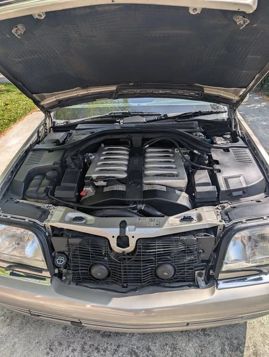 1996 Mercedes-Benz W140 S-Class - Image 7 of 14