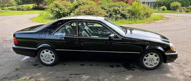 1996 Mercedes-Benz S500