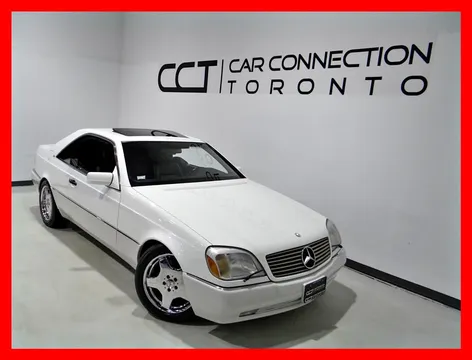 1996 Mercedes-Benz S600 V12