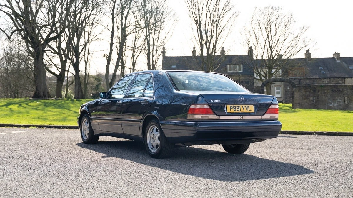 1998 Mercedes-Benz W140 S-Class - Image 5 of 30