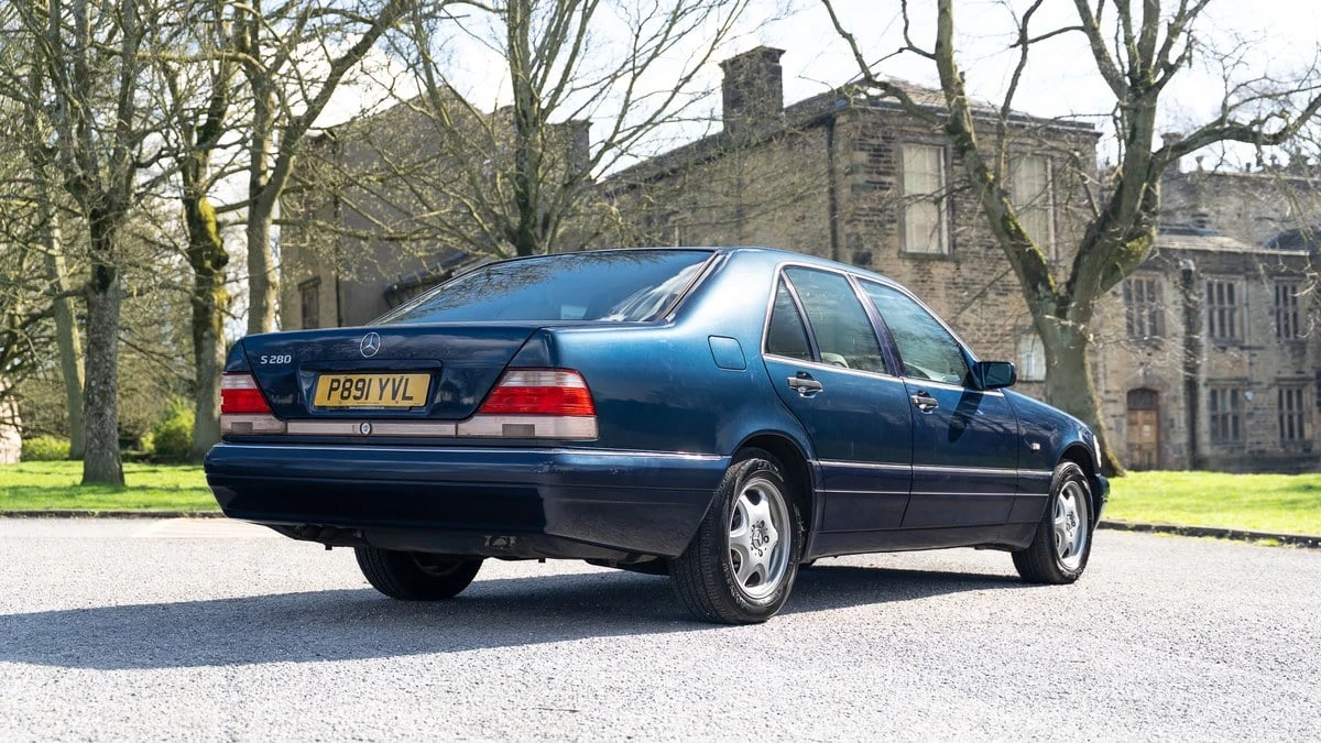 1998 Mercedes-Benz W140 S-Class - Image 11 of 30