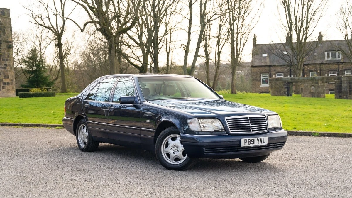 1998 Mercedes-Benz W140 S-Class - Image 15 of 30