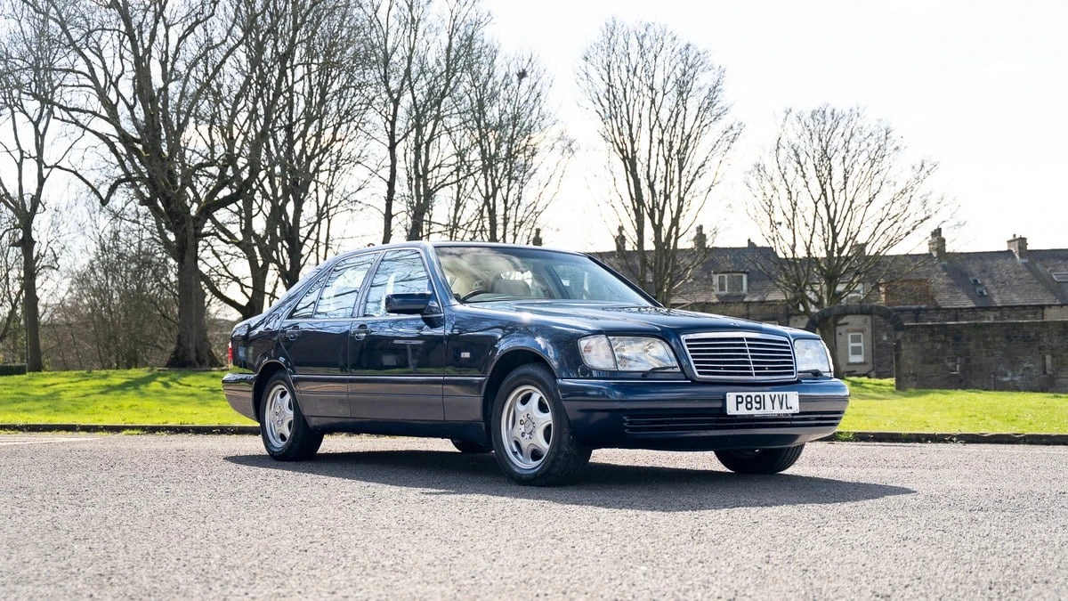 1998 Mercedes-Benz W140 S-Class - Image 6 of 30