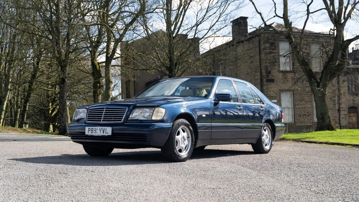 1998 Mercedes-Benz W140 S-Class - Image 7 of 30