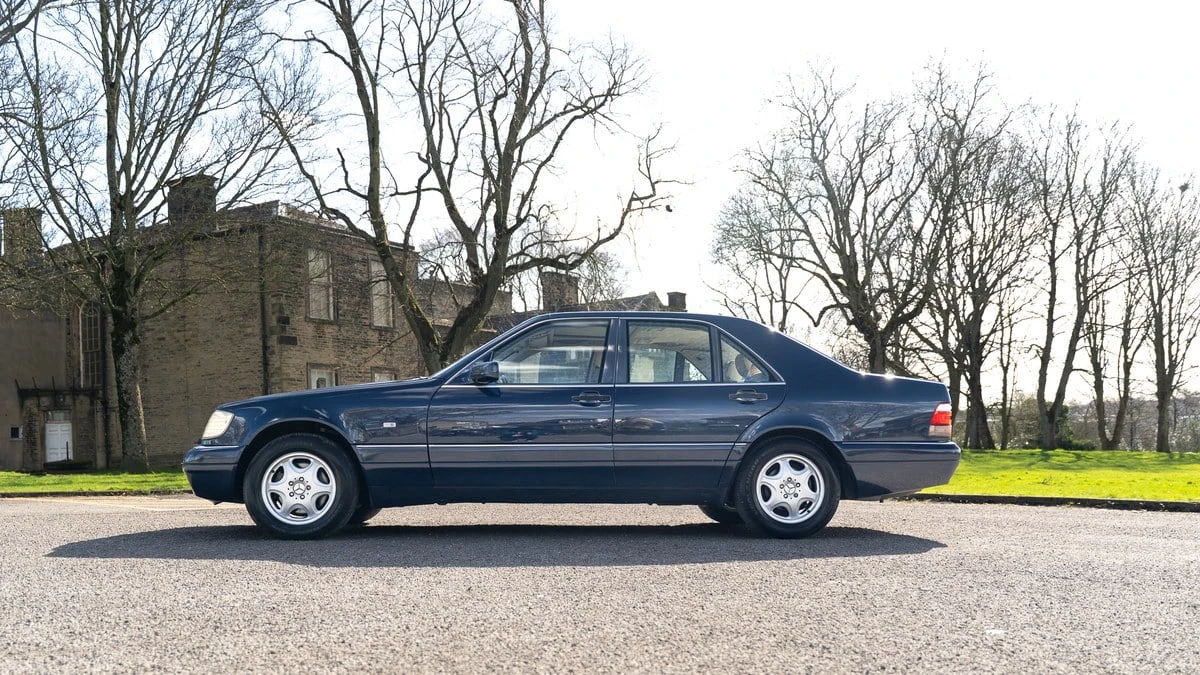 1998 Mercedes-Benz W140 S-Class - Image 9 of 30