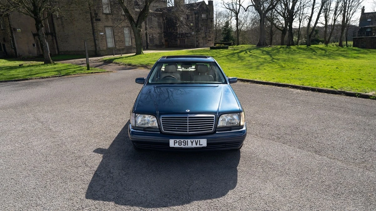 1998 Mercedes-Benz W140 S-Class - Image 3 of 30