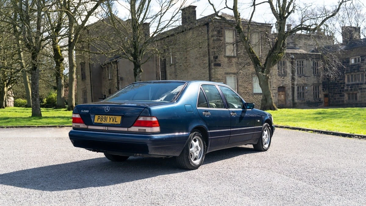 1998 Mercedes-Benz W140 S-Class - Image 13 of 30