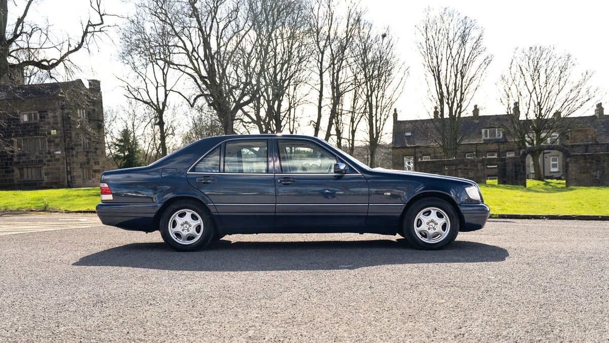 1998 Mercedes-Benz W140 S-Class - Image 10 of 30