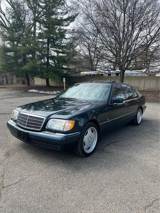 1996 Mercedes-Benz W140 S-Class - Image 2 of 18