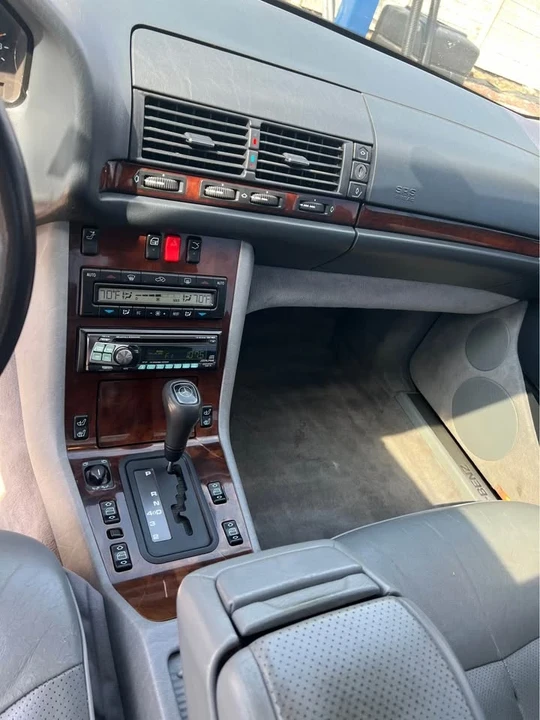 1996 Mercedes-Benz W140 S-Class - Image 8 of 18