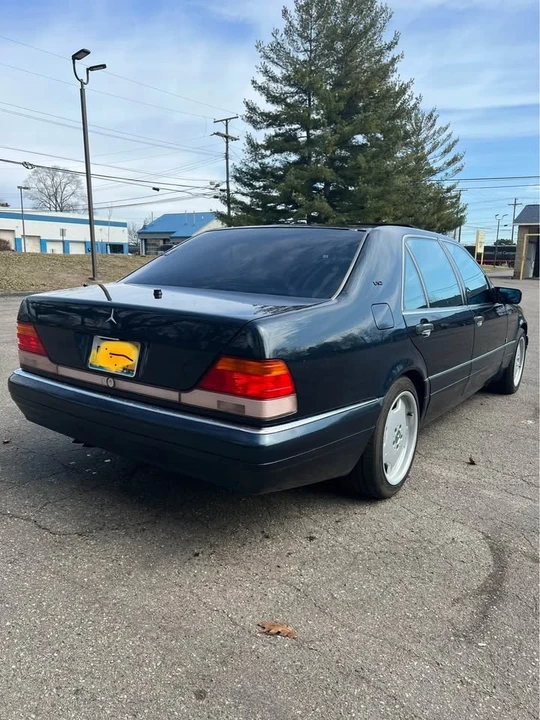 1996 Mercedes-Benz W140 S-Class - Image 3 of 18