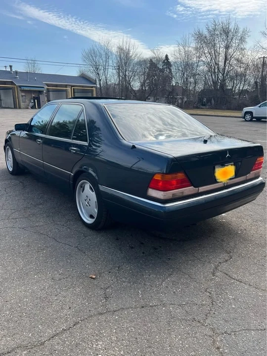 1996 Mercedes-Benz W140 S-Class - Image 4 of 18