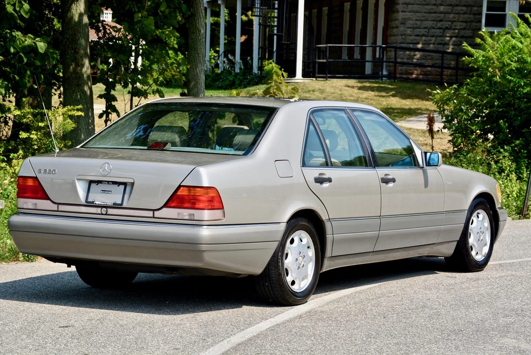 1996 Mercedes-Benz W140 S-Class - Image 2 of 31