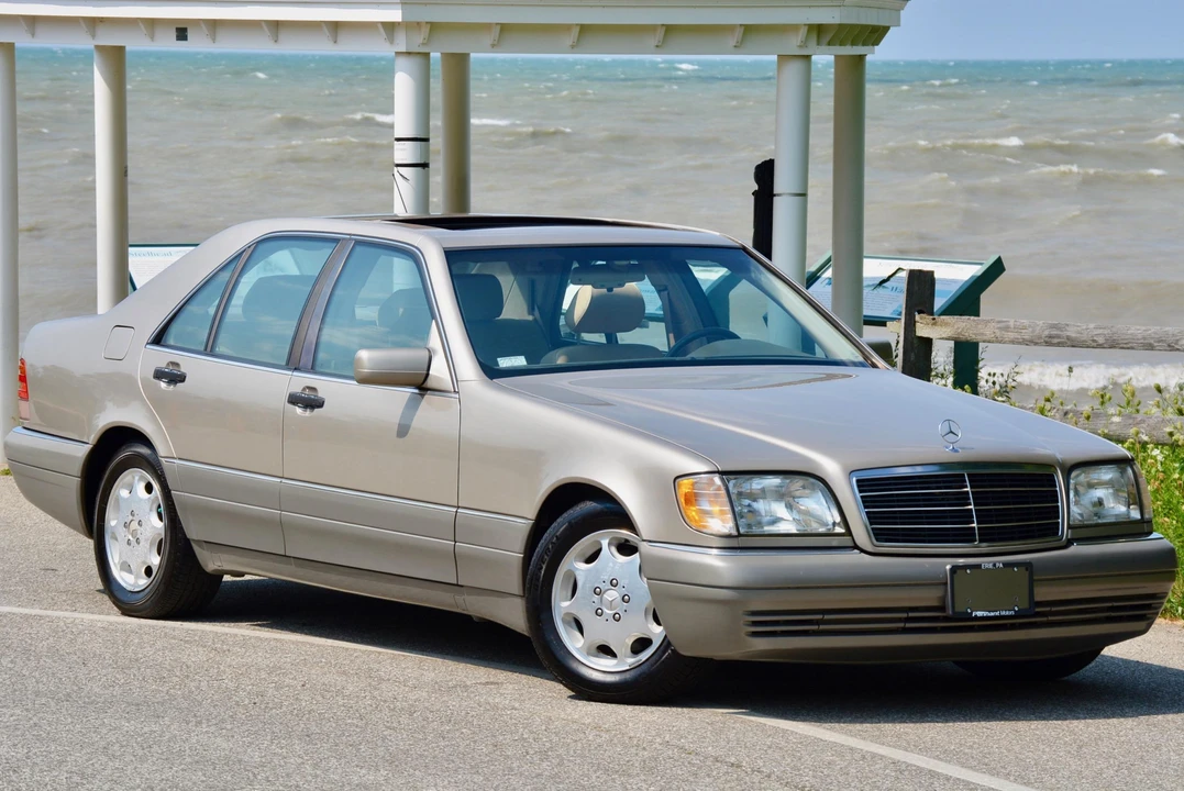 1996 Mercedes-Benz W140 S-Class - Image 12 of 31