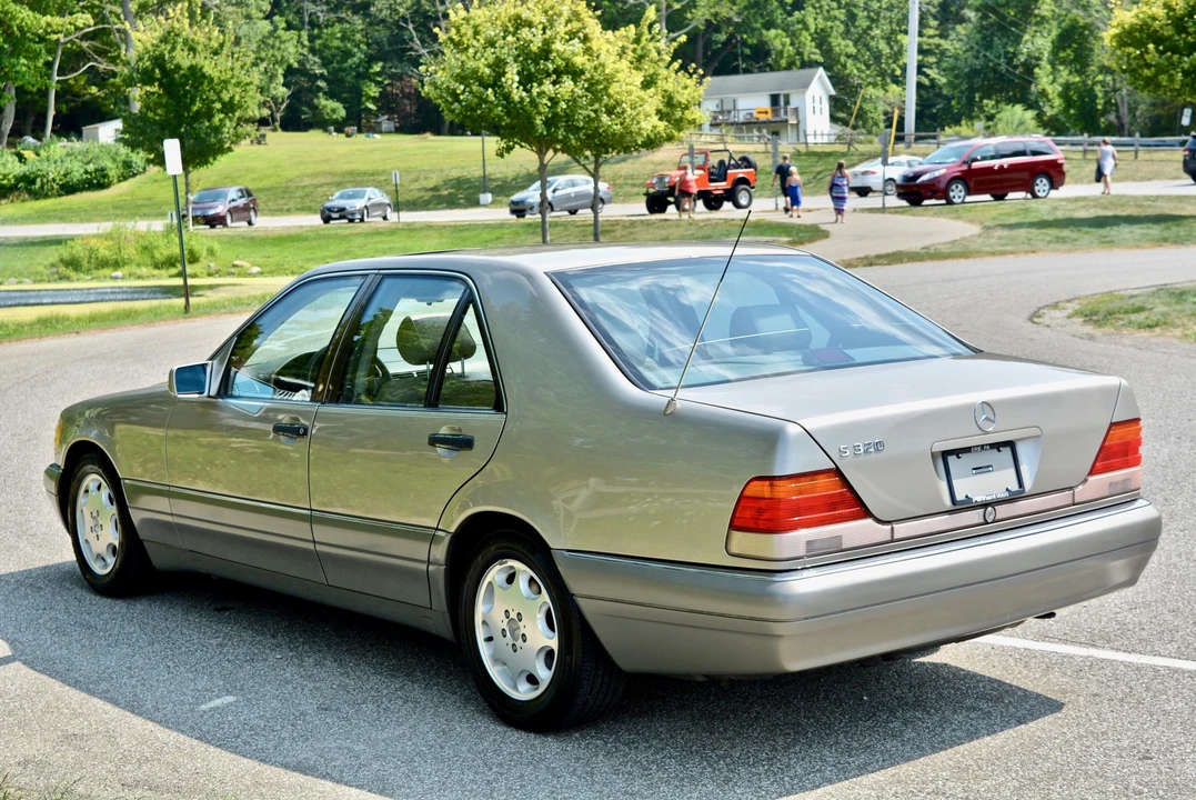 1996 Mercedes-Benz W140 S-Class - Image 8 of 31