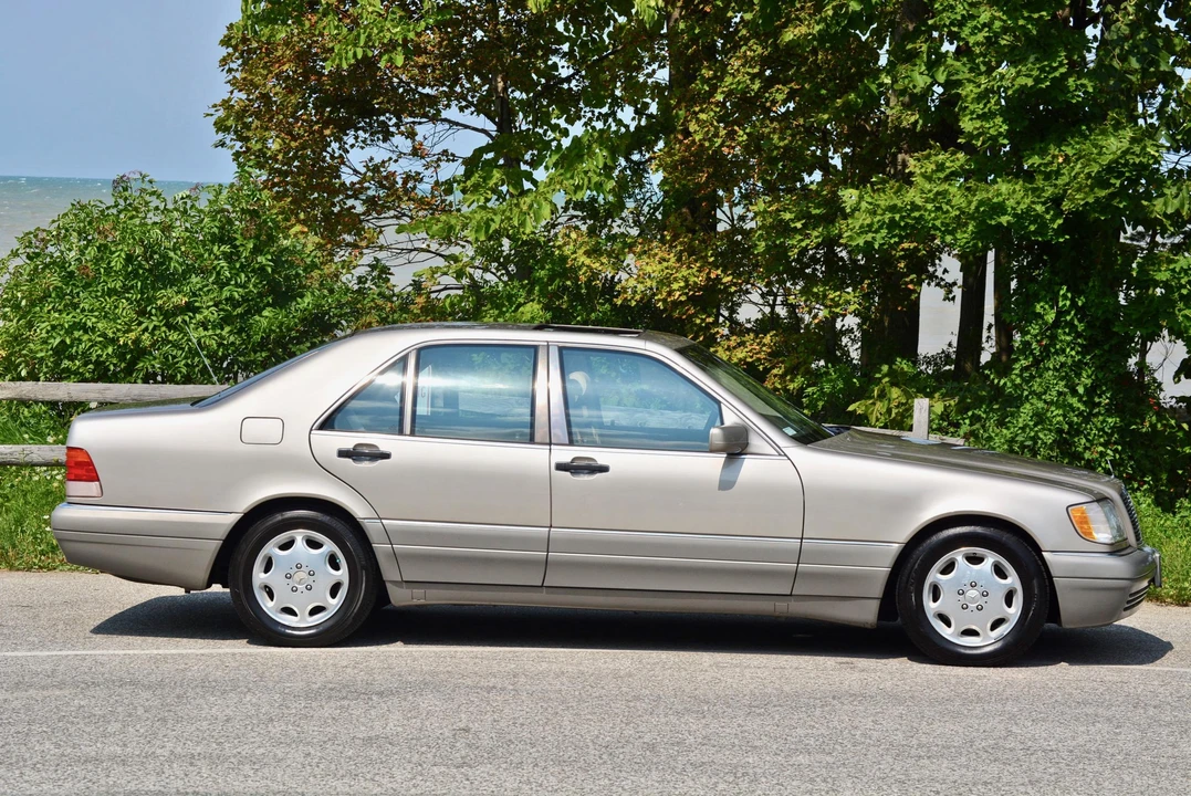 1996 Mercedes-Benz W140 S-Class - Image 3 of 31