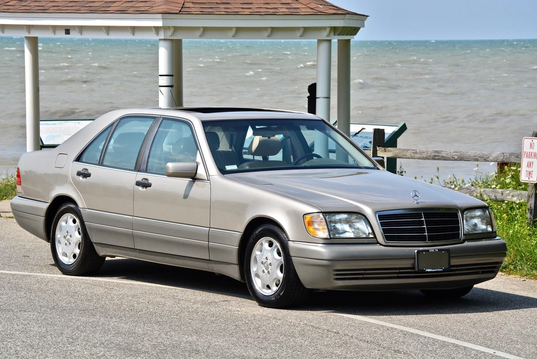 1996 Mercedes-Benz W140 S-Class - Image 11 of 31