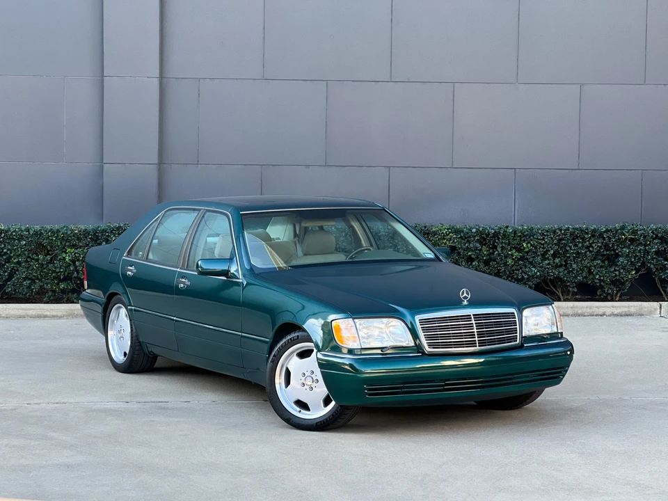 1996 Mercedes-Benz W140 S-Class - Image 3 of 31