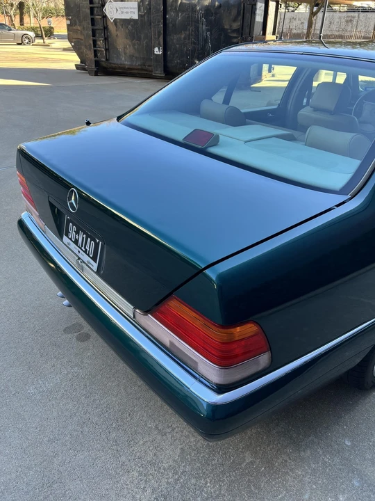 1996 Mercedes-Benz W140 S-Class - Image 31 of 31