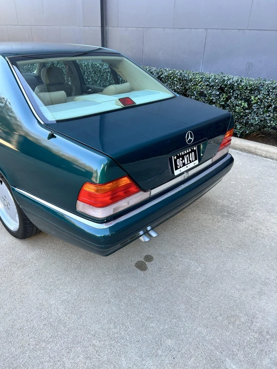 1996 Mercedes-Benz W140 S-Class - Image 30 of 31