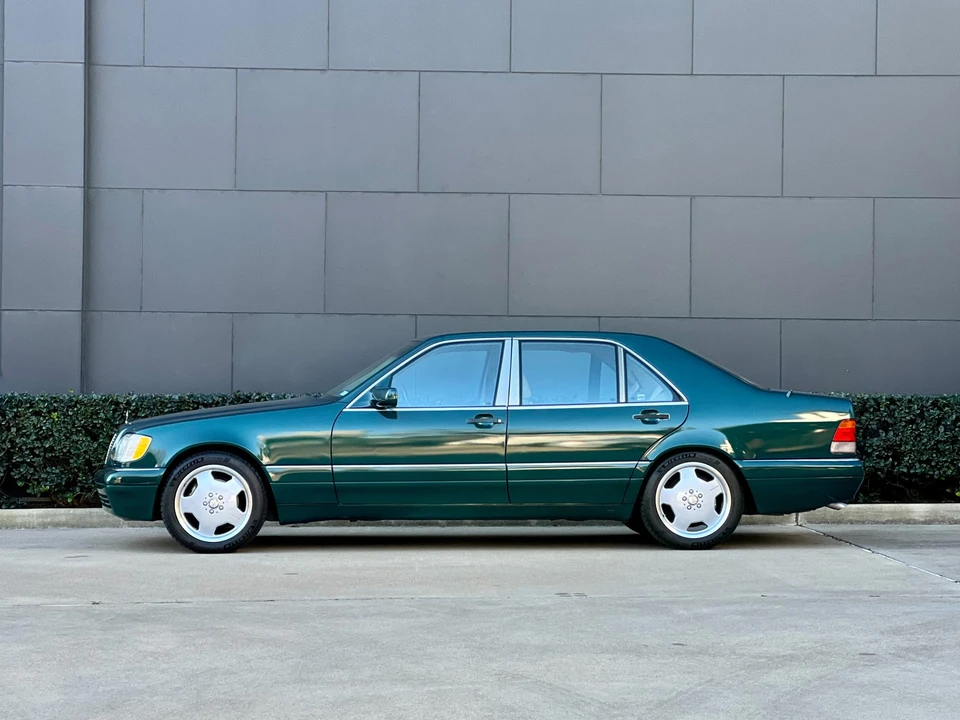 1996 Mercedes-Benz W140 S-Class - Image 6 of 31