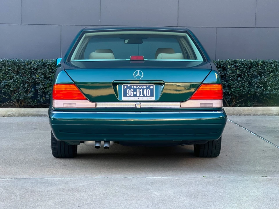1996 Mercedes-Benz W140 S-Class - Image 5 of 31