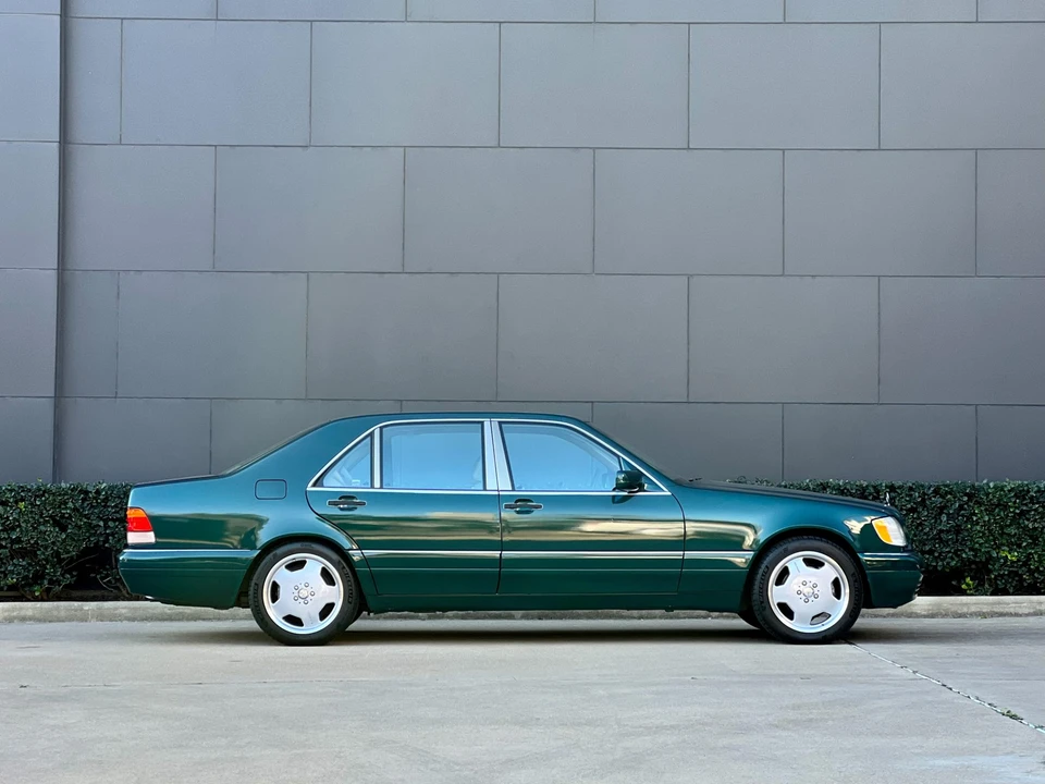 1996 Mercedes-Benz W140 S-Class - Image 4 of 31