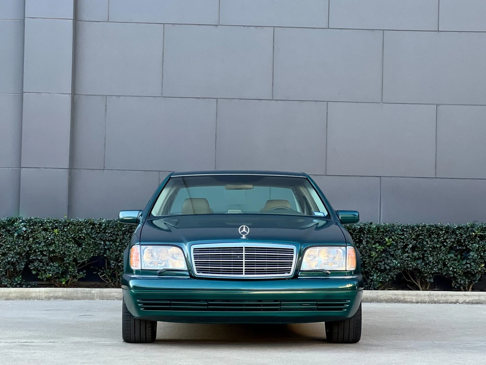 1996 Mercedes-Benz W140 S-Class - Image 2 of 31