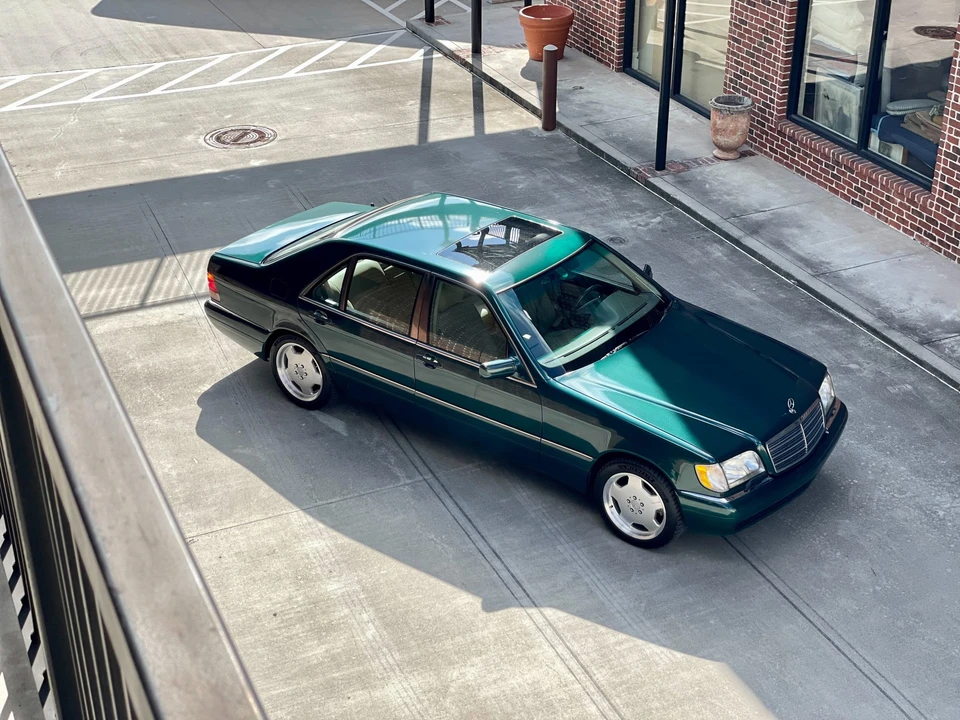 1996 Mercedes-Benz W140 S-Class - Image 20 of 31