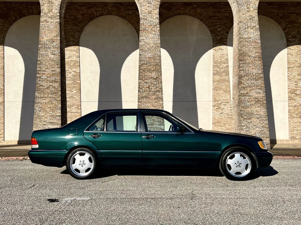 1996 Mercedes-Benz W140 S-Class - Image 13 of 31