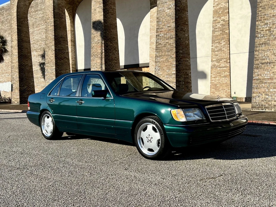 1996 Mercedes-Benz W140 S-Class - Image 12 of 31