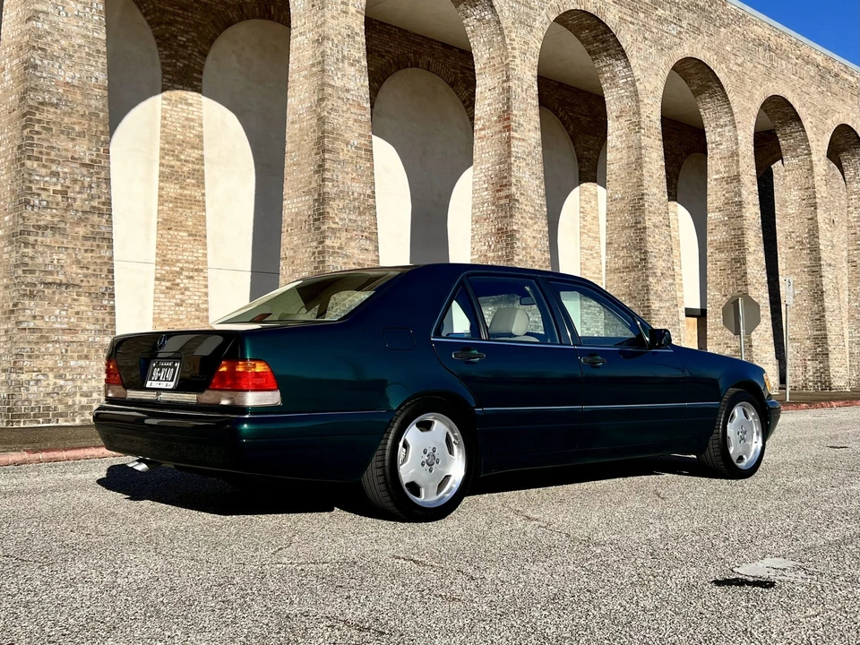 1996 Mercedes-Benz W140 S-Class - Image 14 of 31