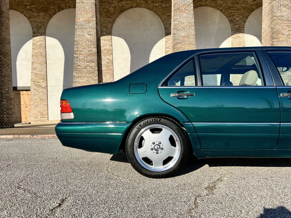 1996 Mercedes-Benz W140 S-Class - Image 24 of 31