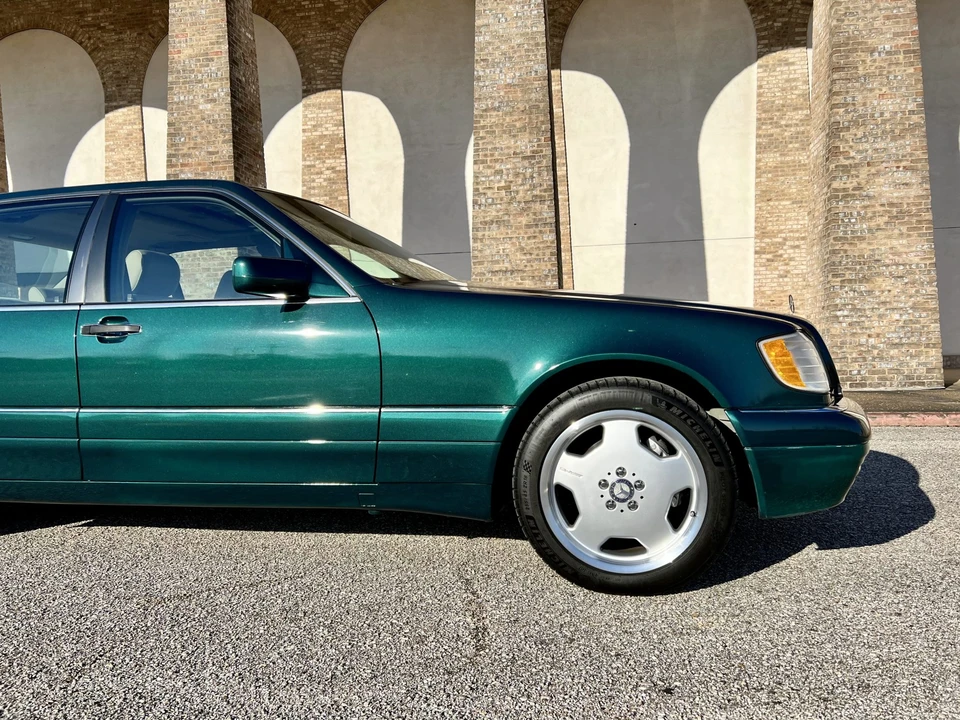 1996 Mercedes-Benz W140 S-Class - Image 25 of 31