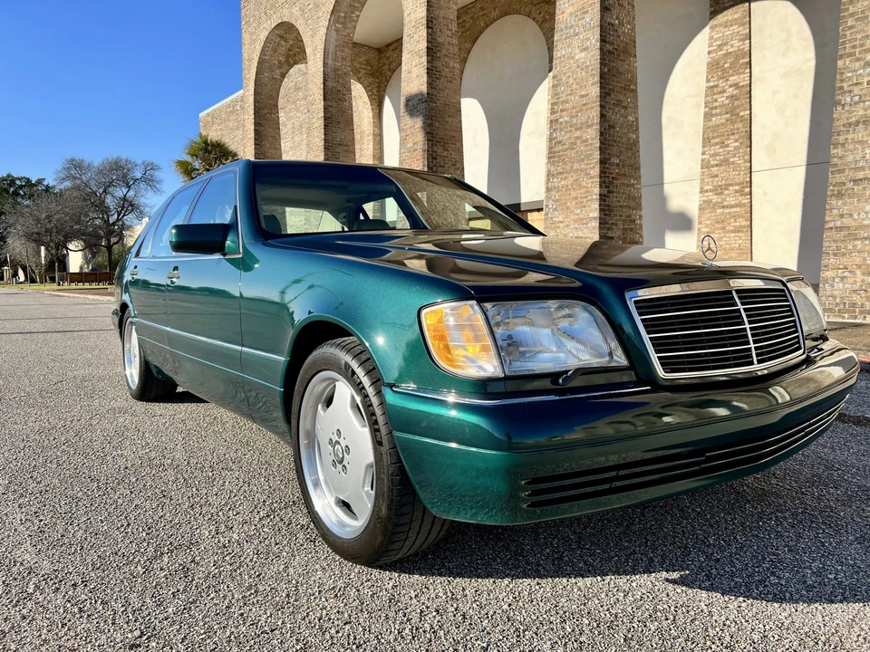 1996 Mercedes-Benz W140 S-Class - Image 26 of 31