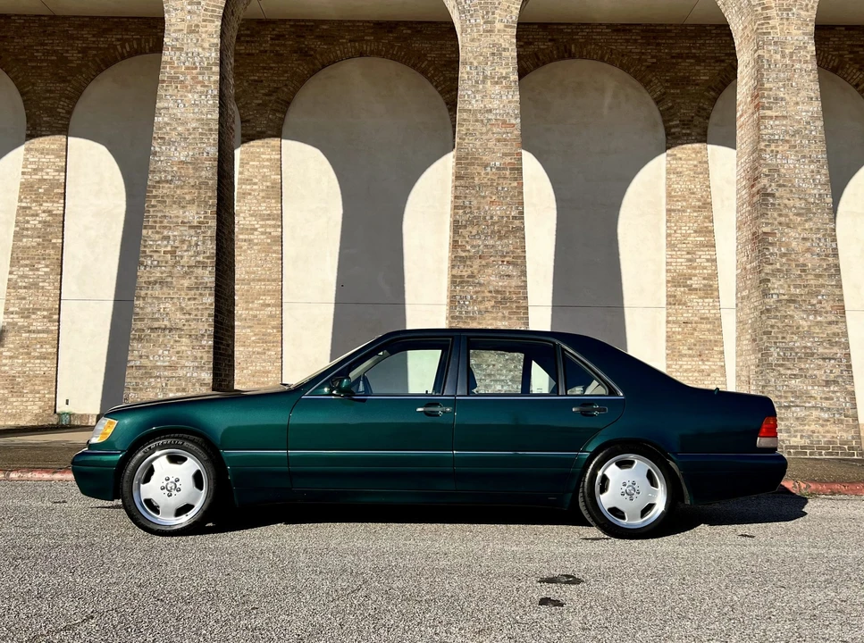 1996 Mercedes-Benz W140 S-Class - Image 19 of 31